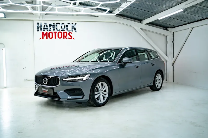 Volvo V60 Gris — livré par Hancock Motors